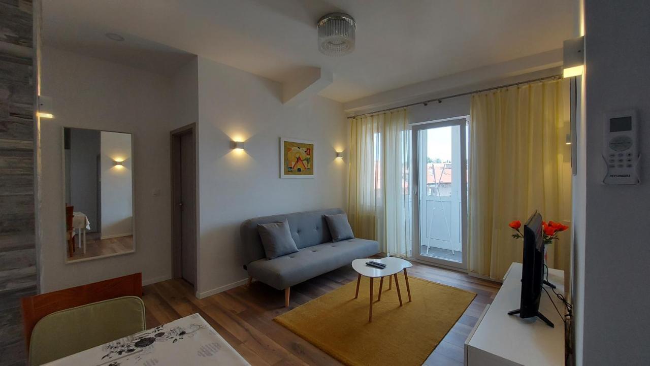 Apartments Square 萨格勒布 外观 照片